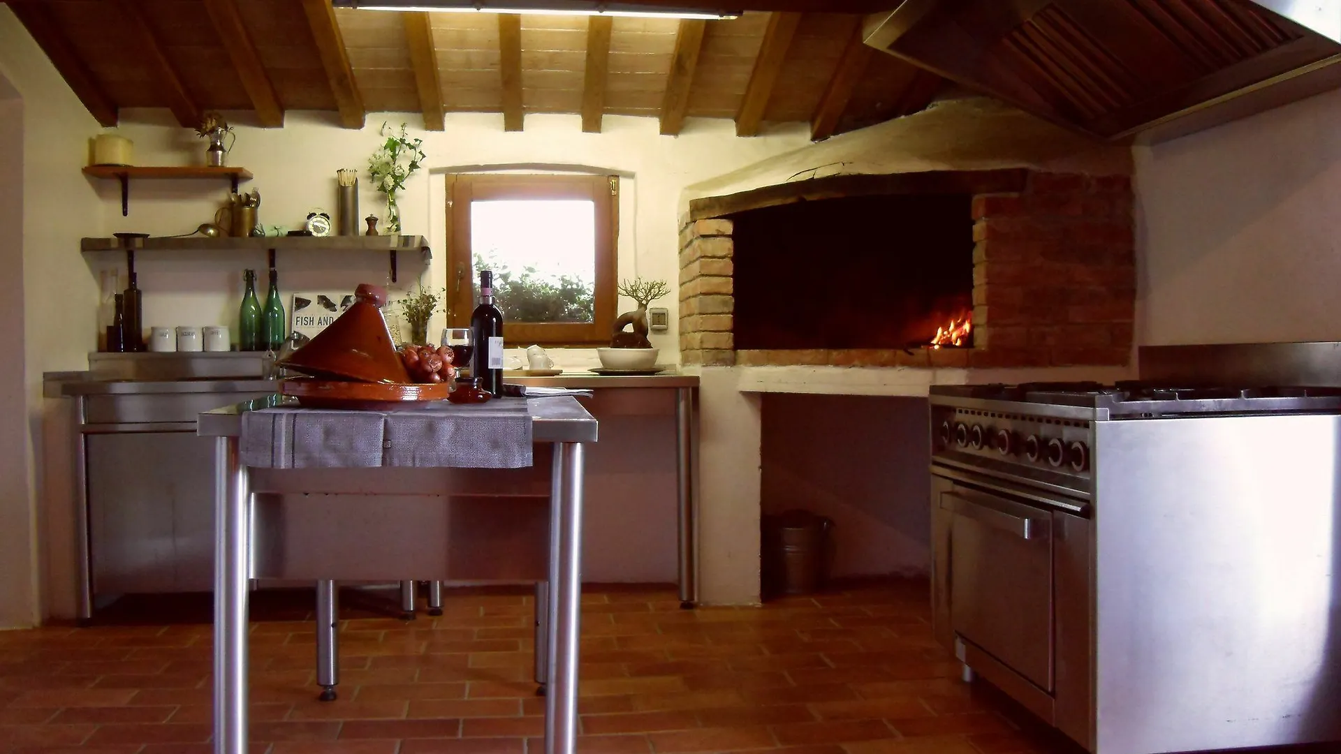 Podere Pievina Delle Corti - Dimora Di Campagna Sinalunga Landhuis